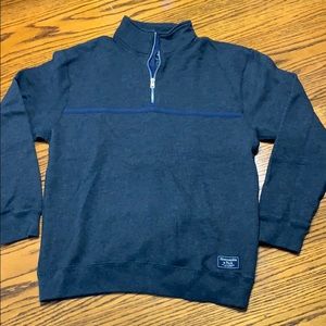 Abercrombie men’s medium quarter zip sweatshirt